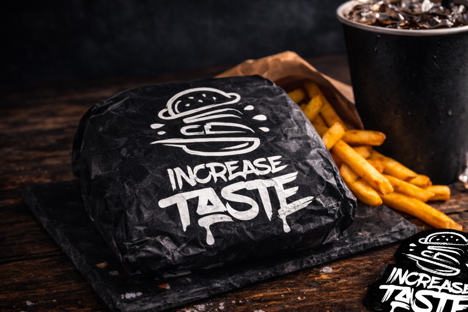 increase taste burger zabalený kdopie