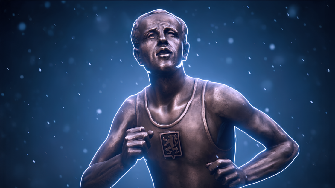EMIL ZÁTOPEK | Příběh, který změnil běh (AI Short Film) 2026 | RGA Design