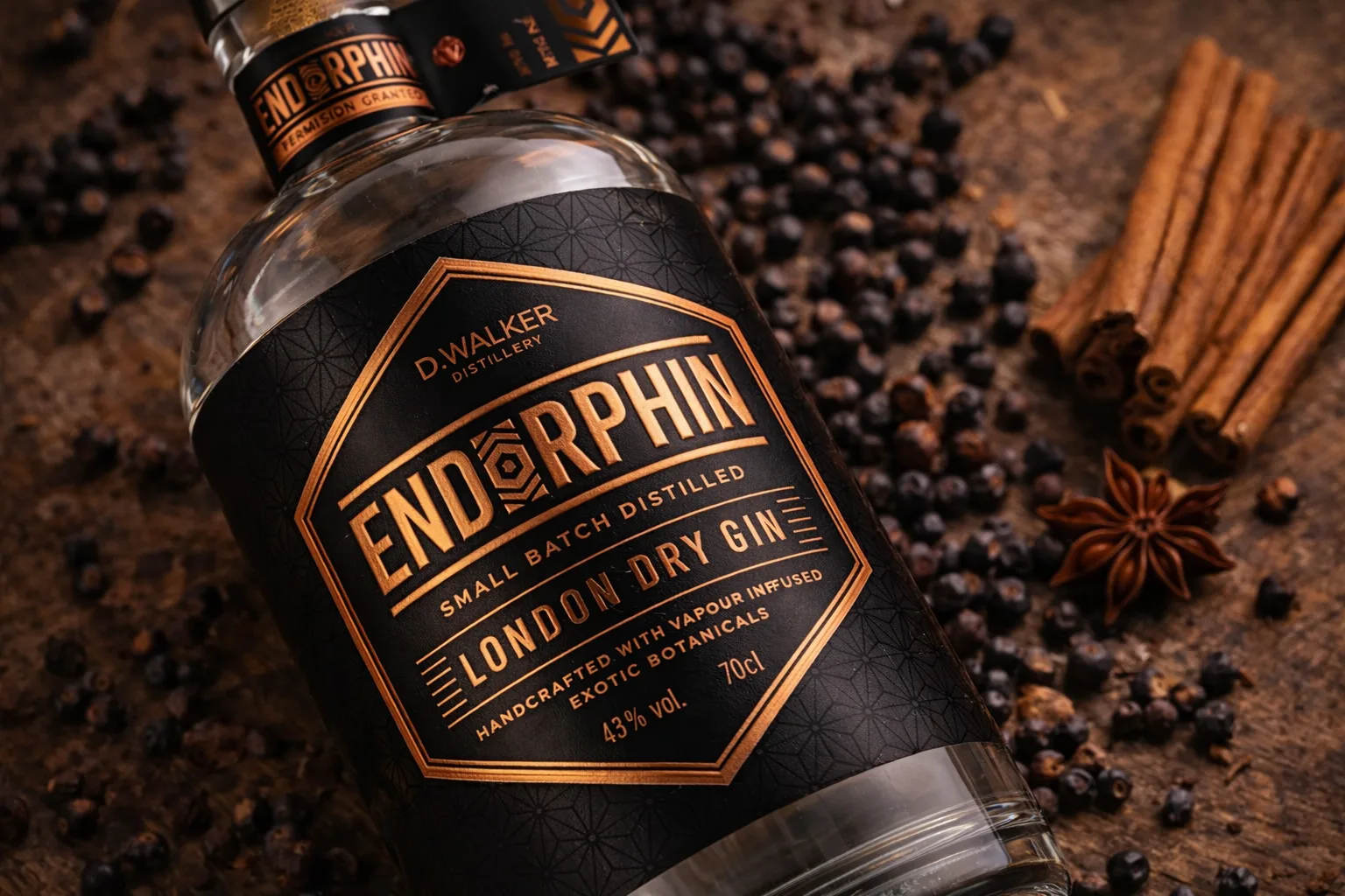 Endorphin Bottle design